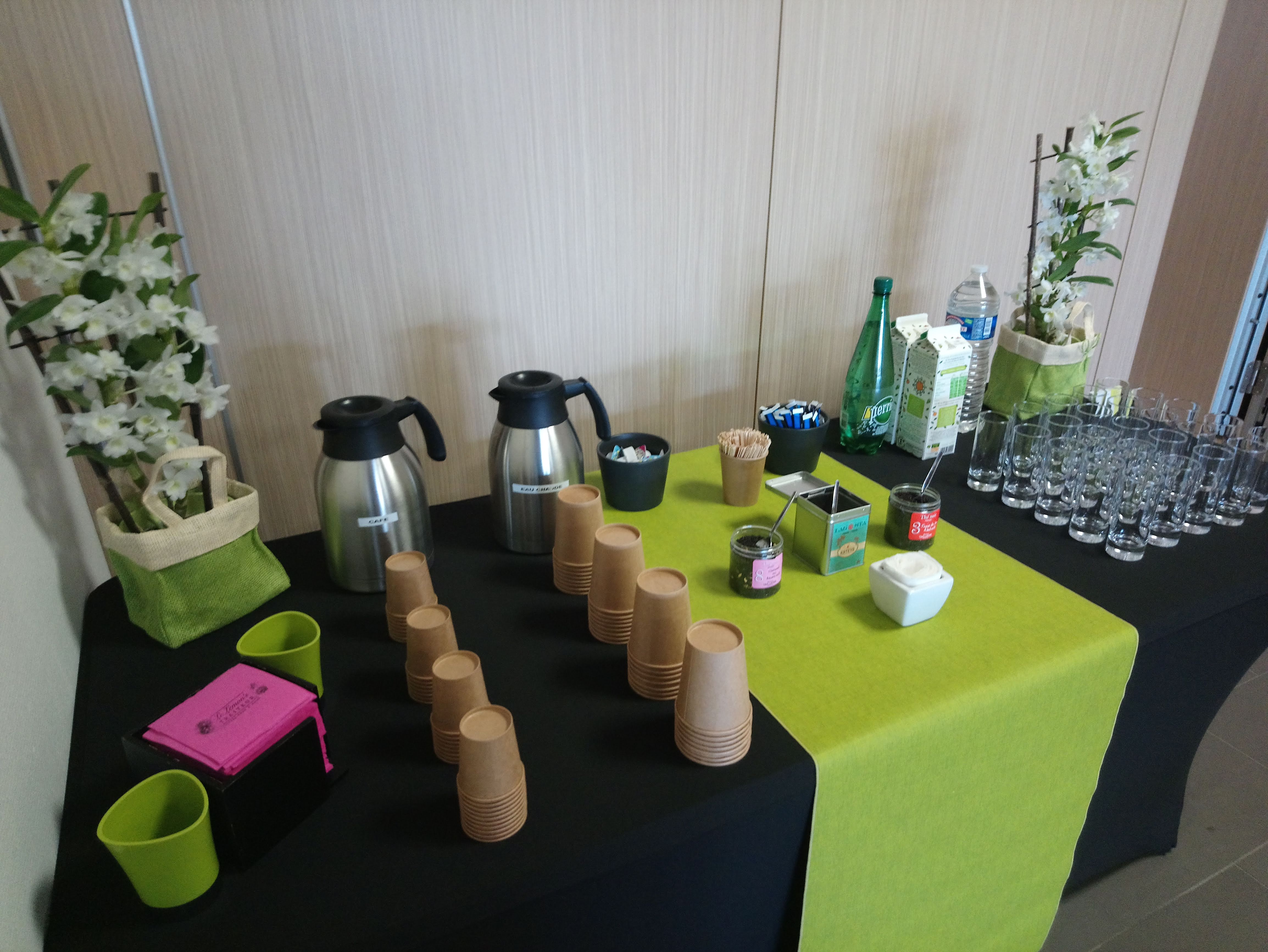 Accueil café entreprise Martinique — Le Bon Appétit