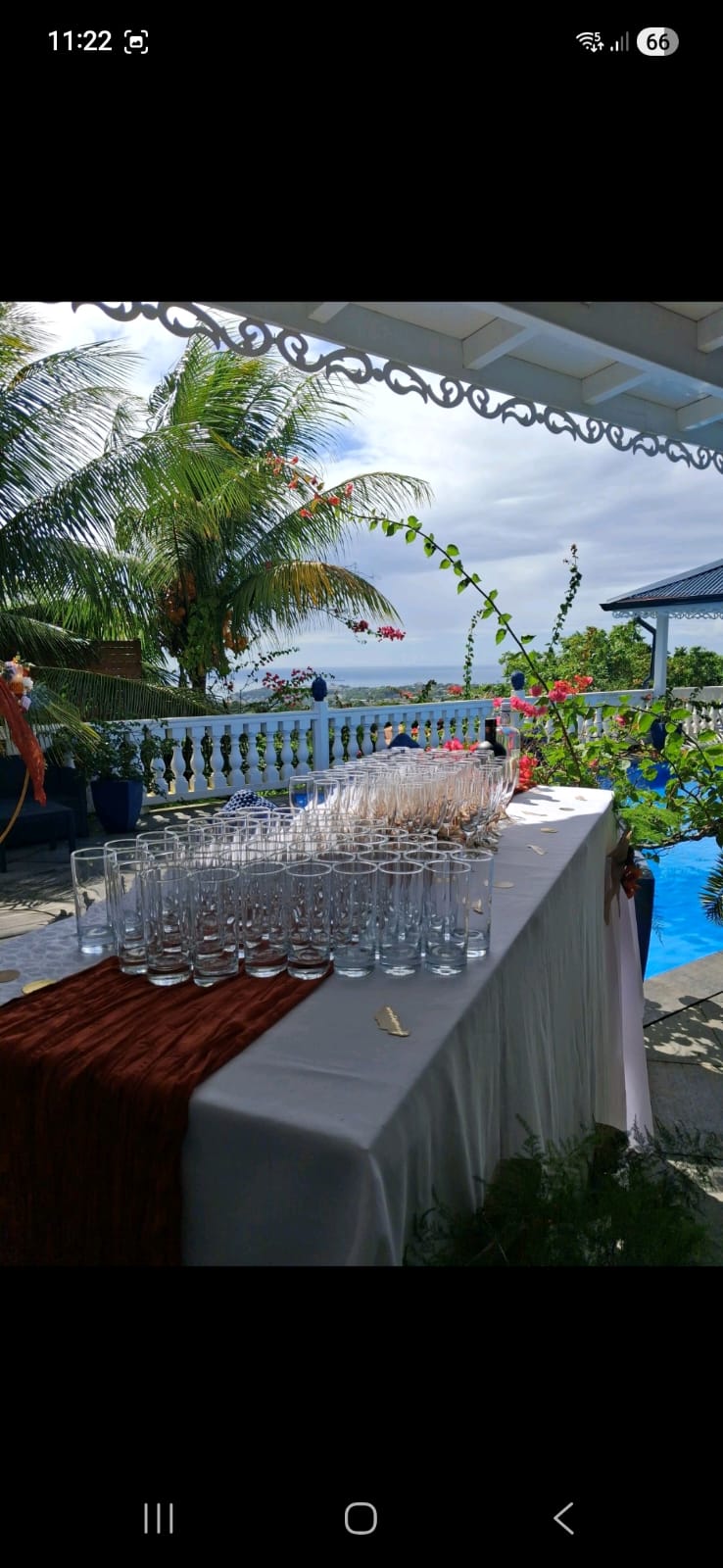 Cocktail dinatoire traiteur Martinique — Le Bon Appétit